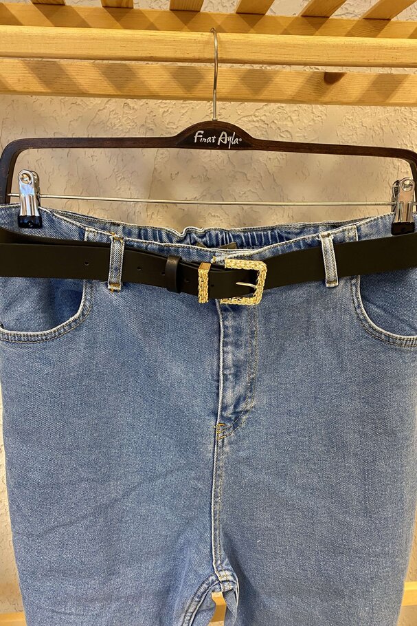 FAUX LEATHER BELT