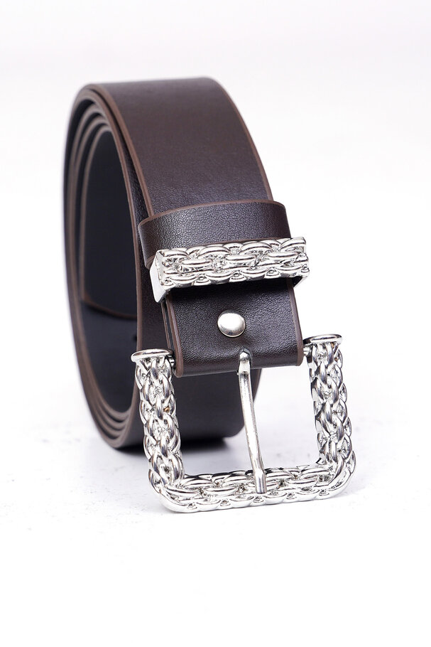 FAUX LEATHER BELT