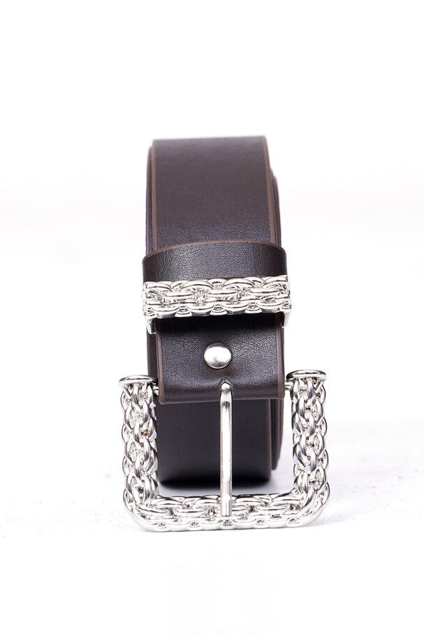 FAUX LEATHER BELT