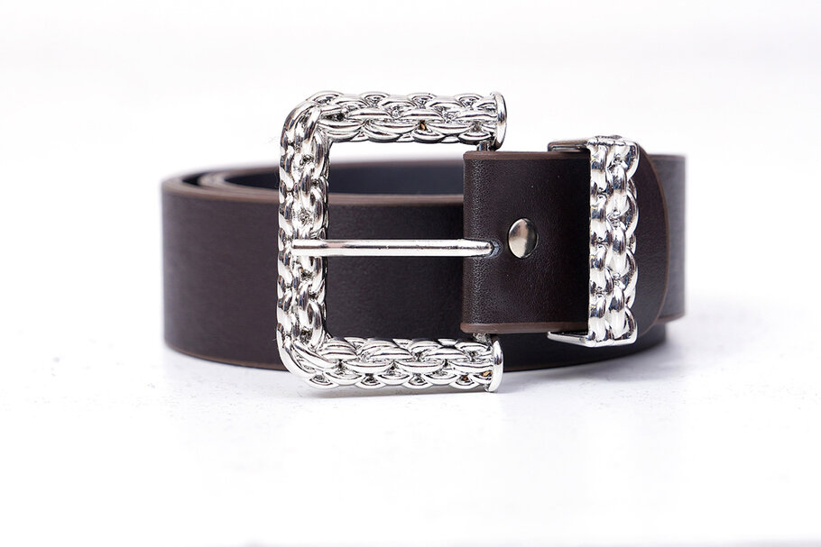 FAUX LEATHER BELT
