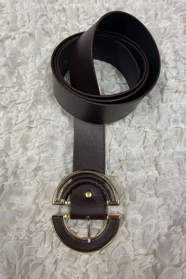 FAUX LEATHER BELT