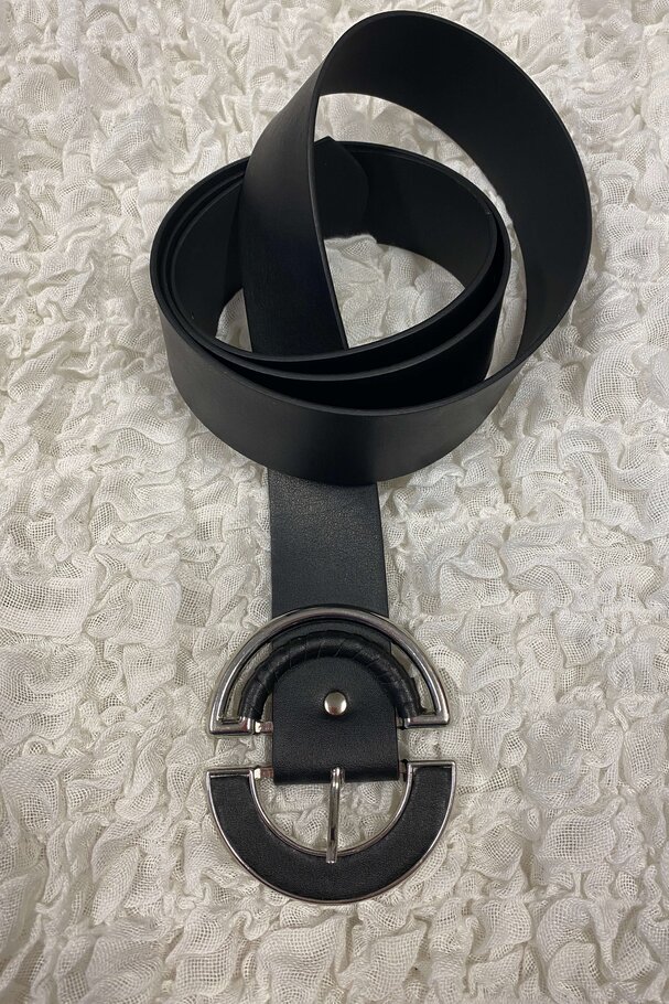 FAUX LEATHER BELT