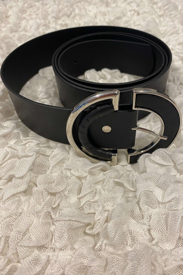 FAUX LEATHER BELT