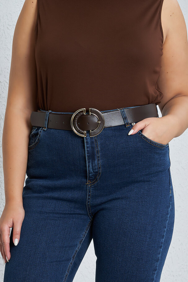 FAUX LEATHER BELT