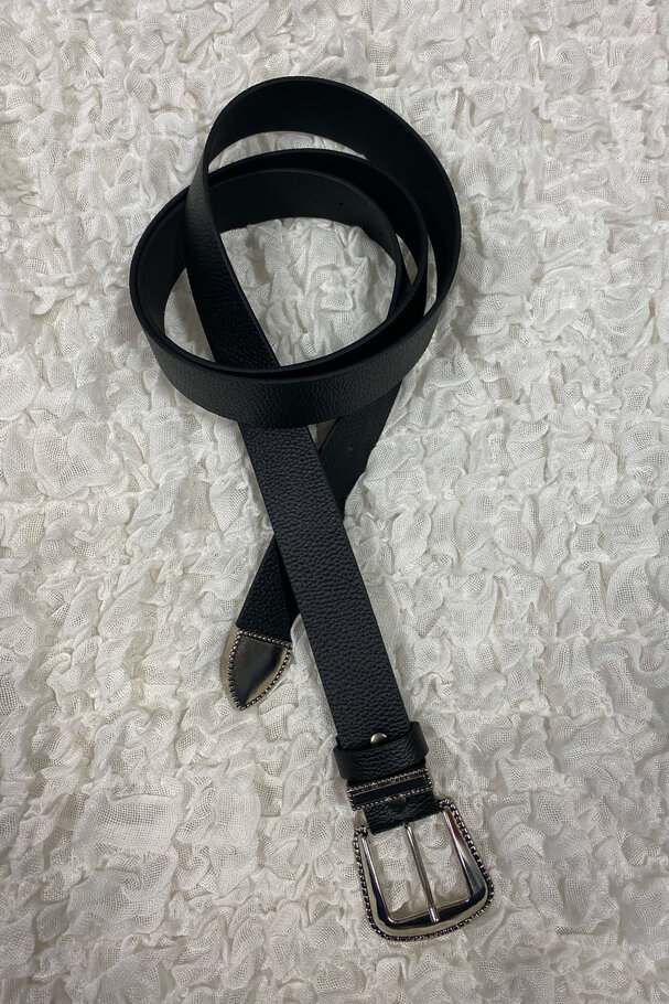 FAUX LEATHER BELT