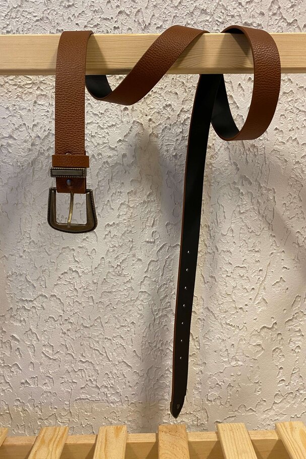 FAUX LEATHER BELT