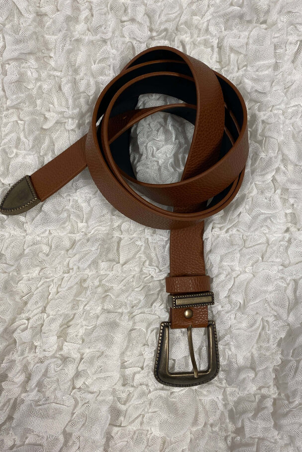 FAUX LEATHER BELT