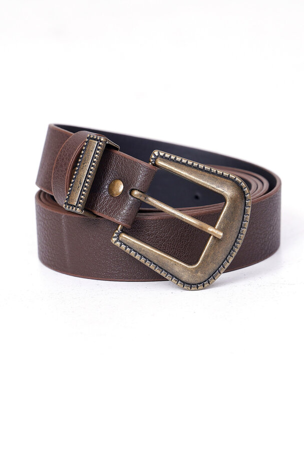 FAUX LEATHER BELT