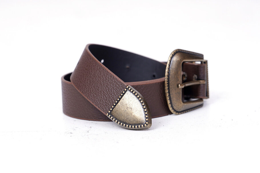 FAUX LEATHER BELT