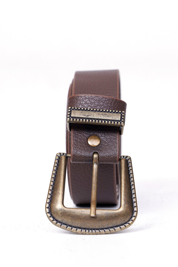 FAUX LEATHER BELT