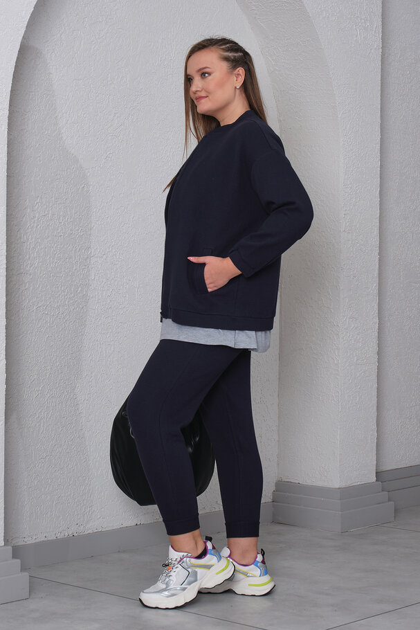 DOKULU FERMUARLI HIRKA - LIMITED EDITION