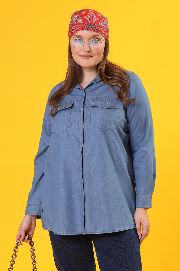 FINE DENIM SHIRT