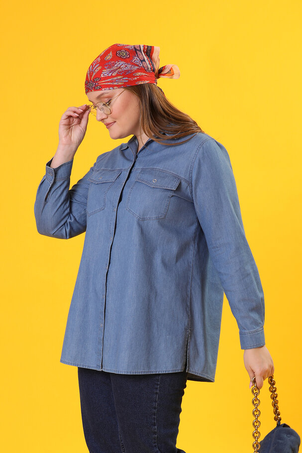 FINE DENIM SHIRT