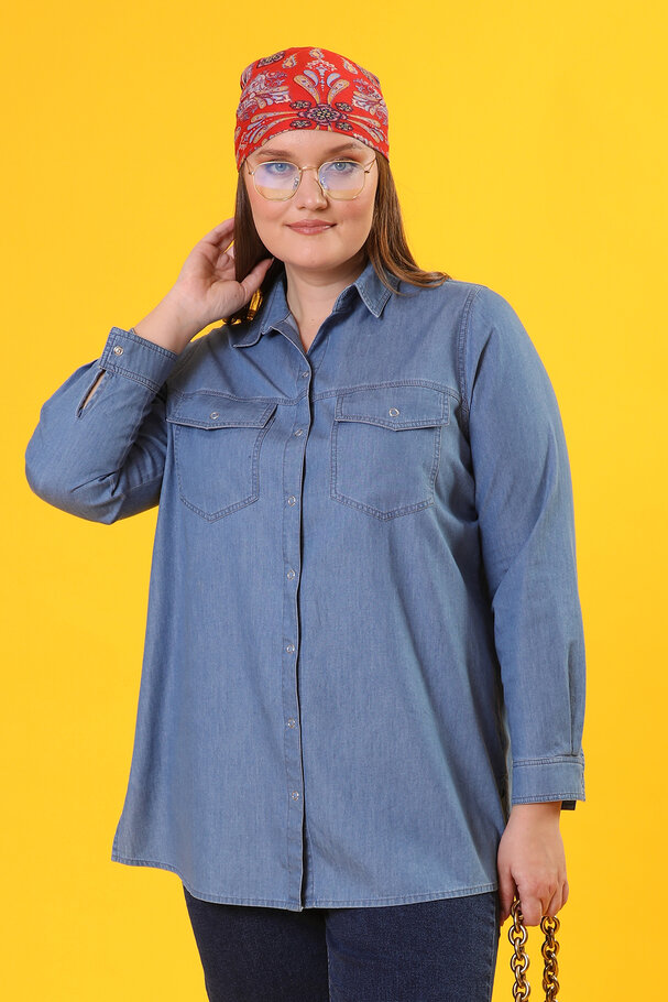 FINE DENIM SHIRT