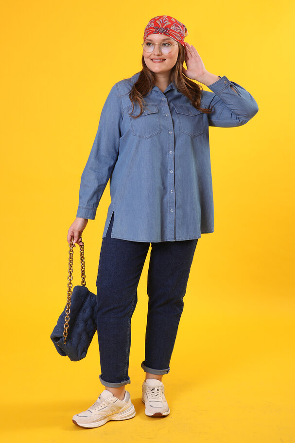 FINE DENIM SHIRT