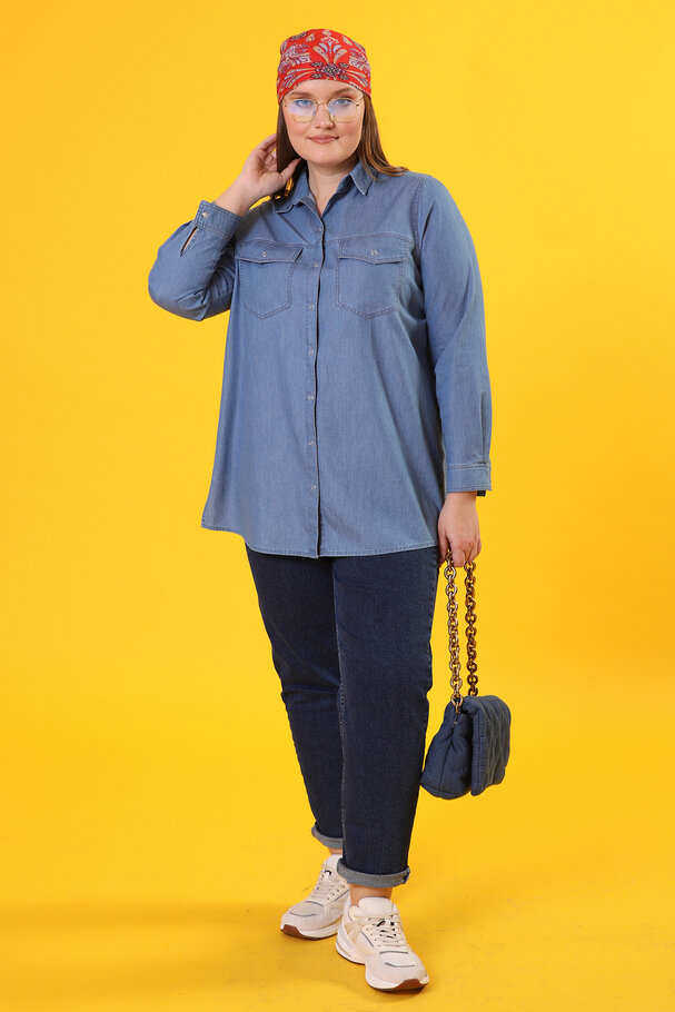 FINE DENIM SHIRT
