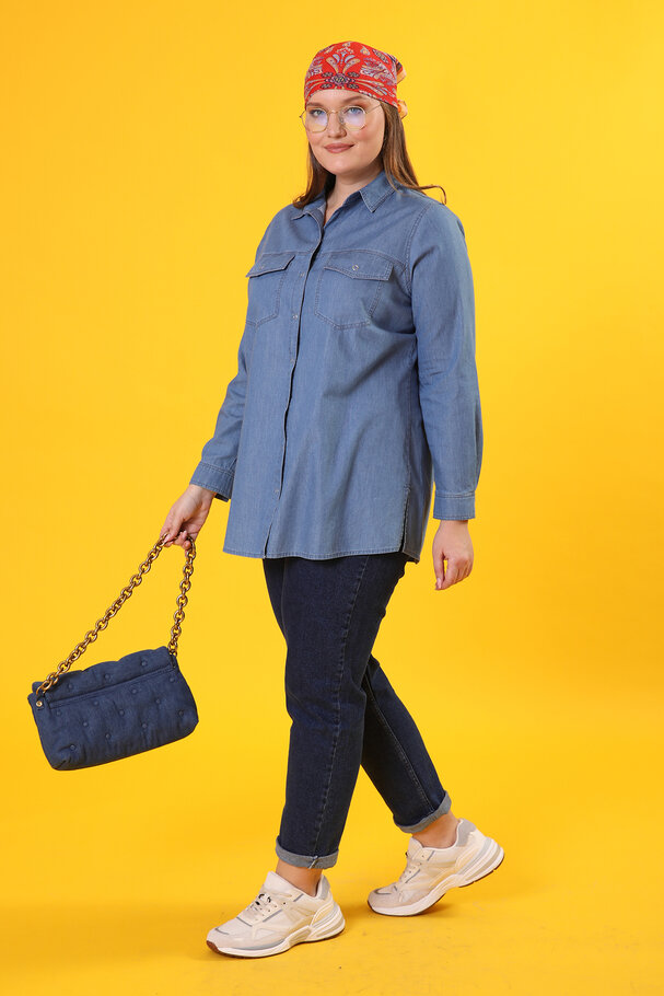 FINE DENIM SHIRT