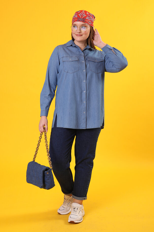 FINE DENIM SHIRT