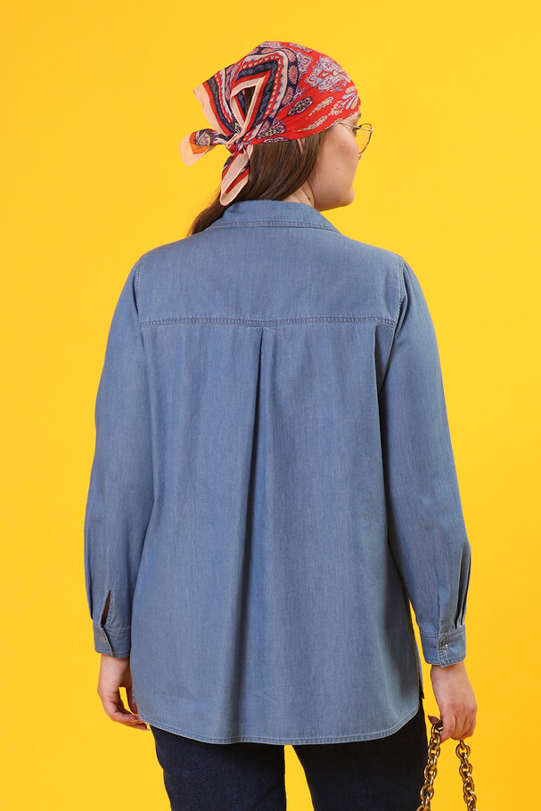 FINE DENIM SHIRT
