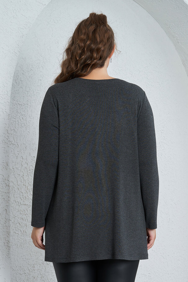 FINE KNIT V-NECK SWEATER