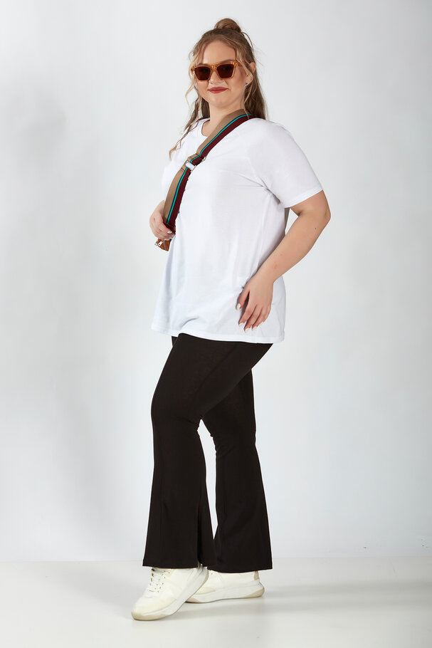 FLARE FIT LEGGINGS WITH VENTS