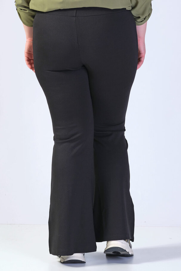 FLARE FIT LEGGINGS WITH VENTS