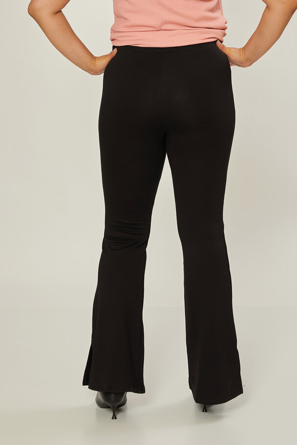 FLARED LEGGINGS WITH VENTS