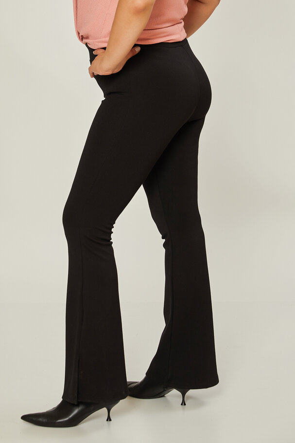 FLARED LEGGINGS WITH VENTS