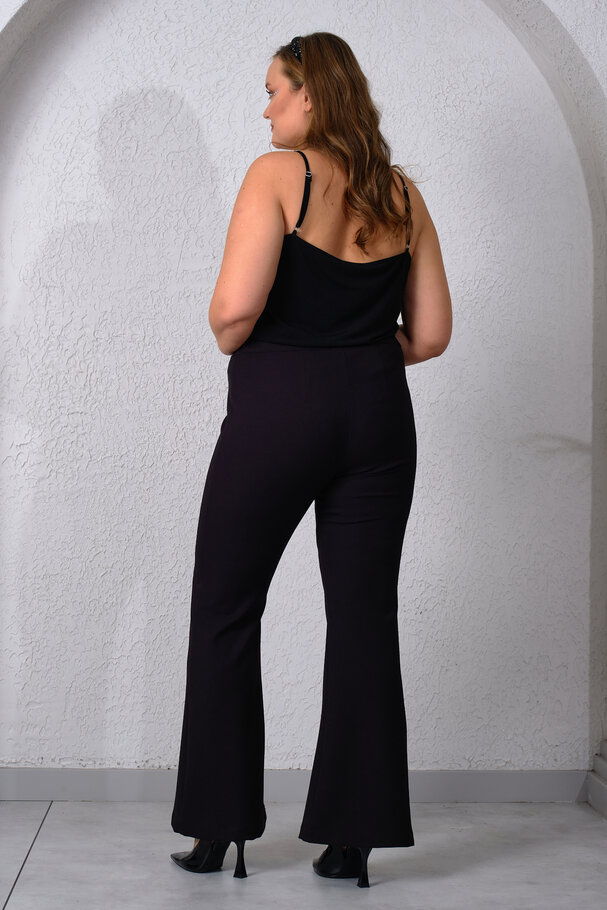 FLARED TROUSERS