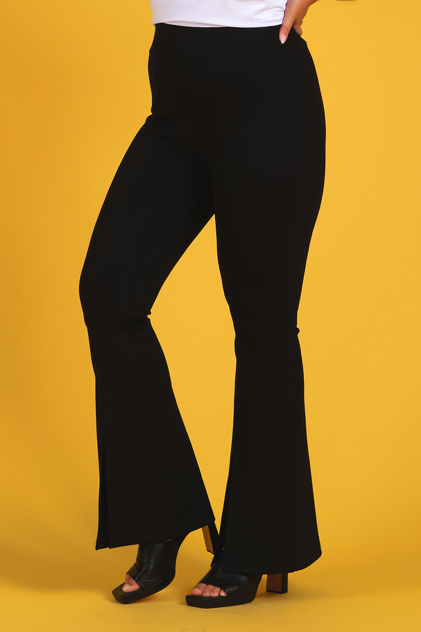 FLARED LEGGINGS WITH VENT DETAIL