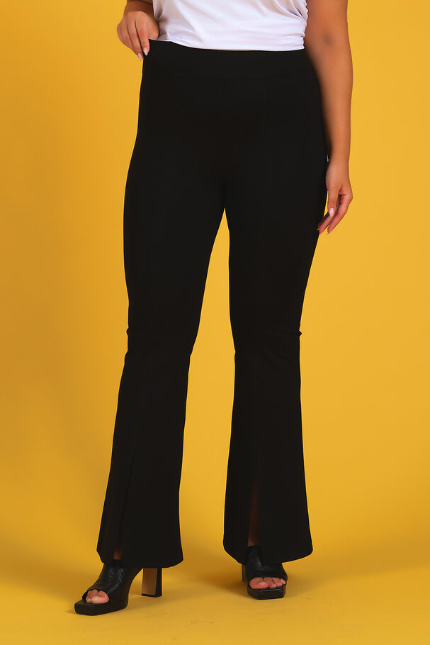 FLARED LEGGINGS WITH VENT DETAIL
