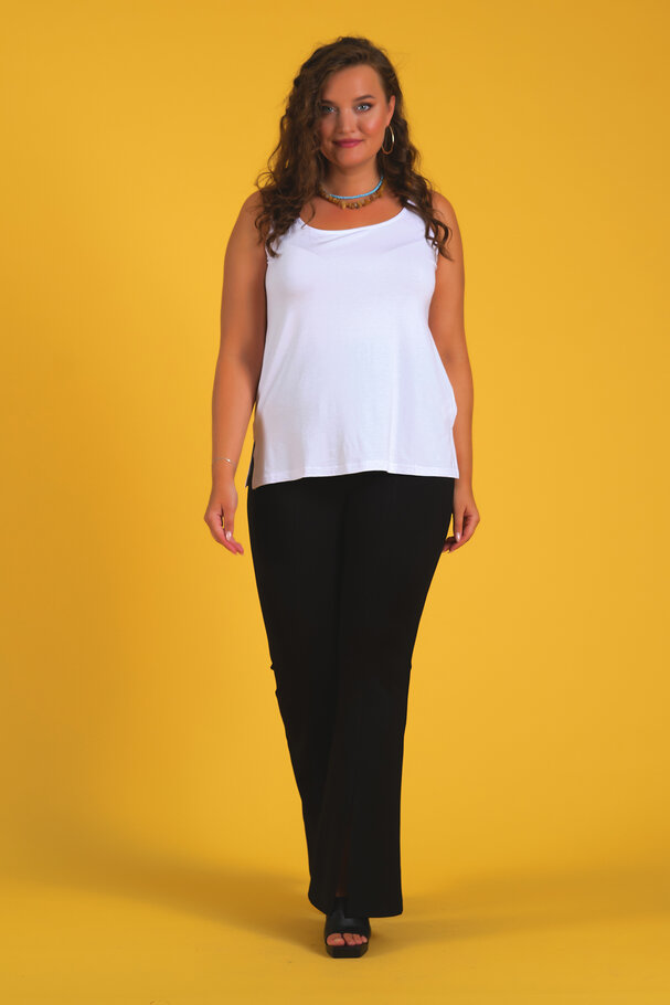 FLARED LEGGINGS WITH VENT DETAIL