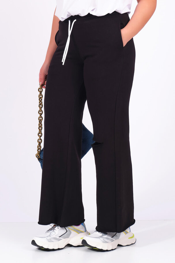 FRAYED JOGGING TROUSERS