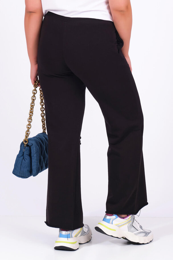 FRAYED JOGGING TROUSERS