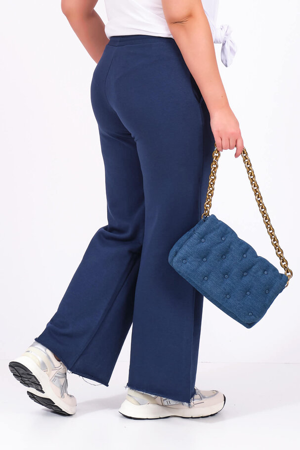 FRAYED JOGGING TROUSERS