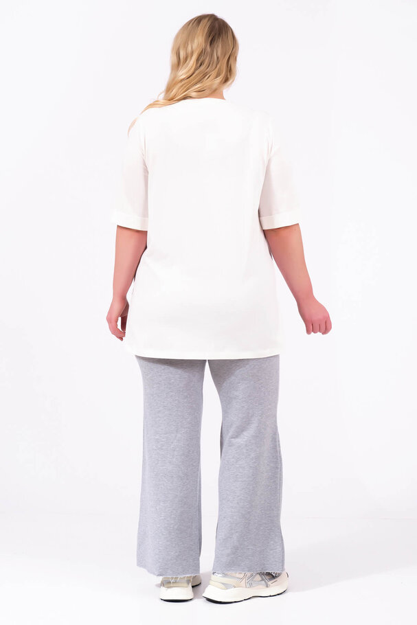 FRAYED JOGGING TROUSERS