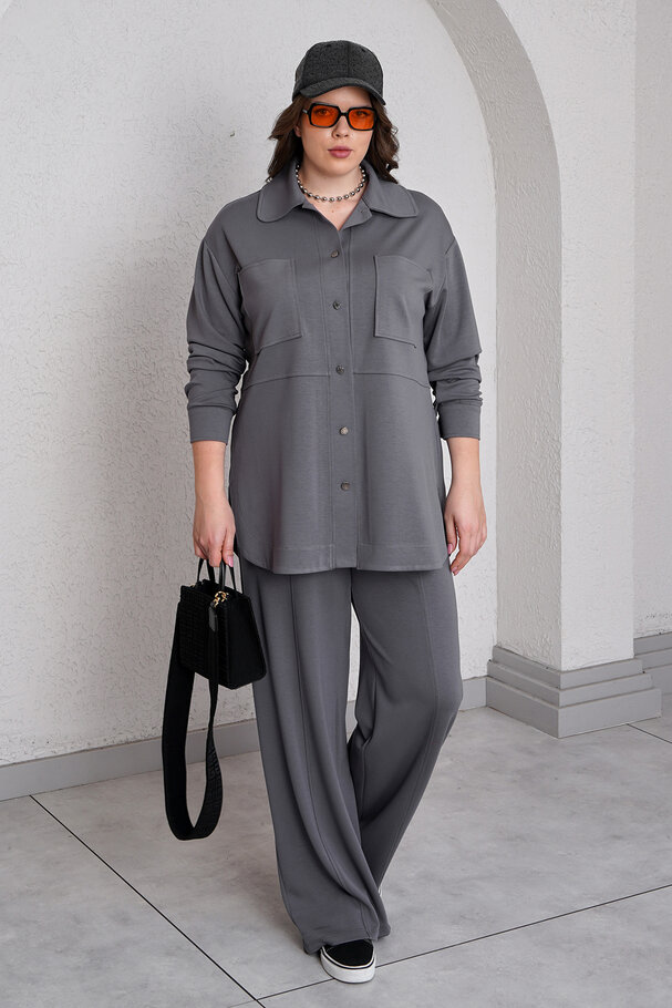 GÖMLEK PANTOLON MODAL TAKIM