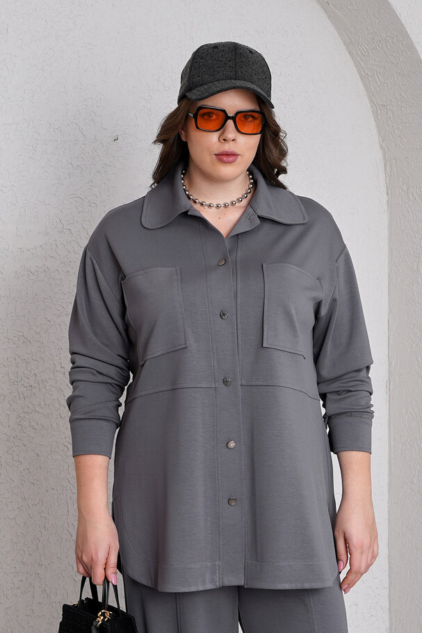 GÖMLEK PANTOLON MODAL TAKIM