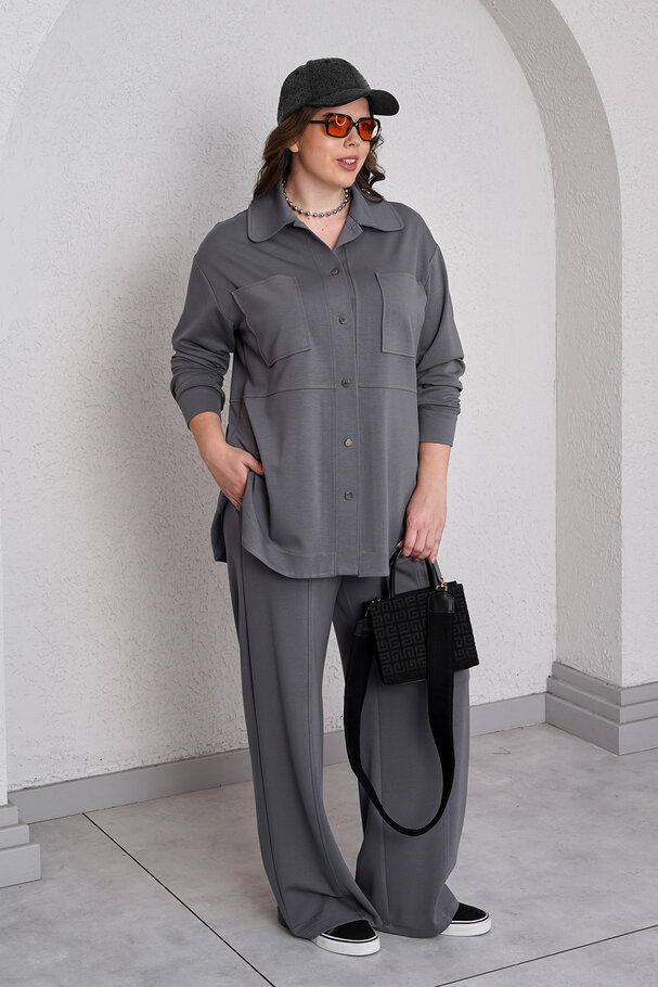 GÖMLEK PANTOLON MODAL TAKIM