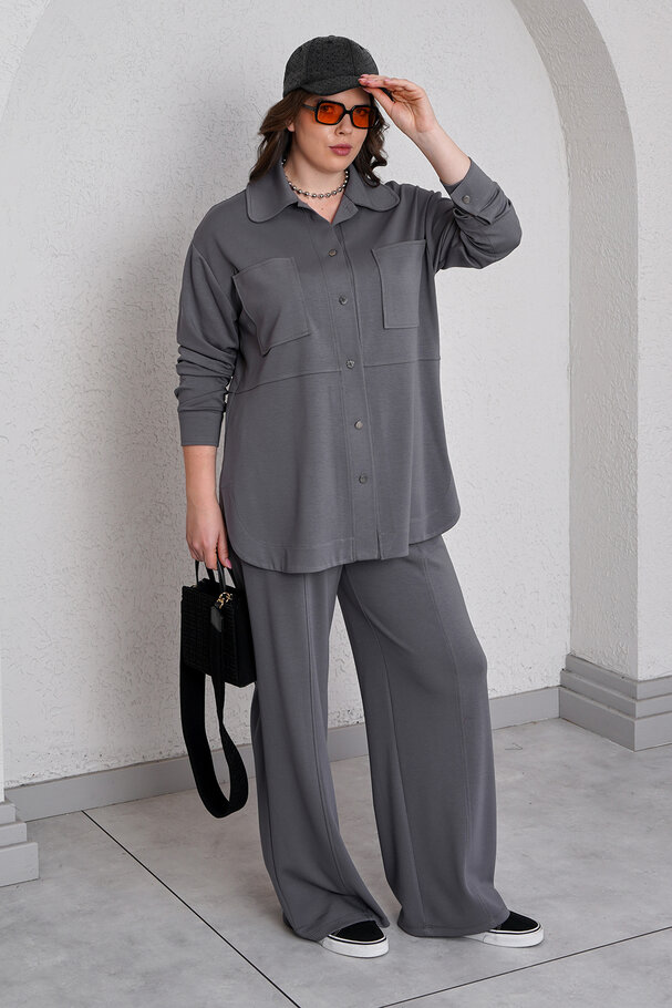 GÖMLEK PANTOLON MODAL TAKIM