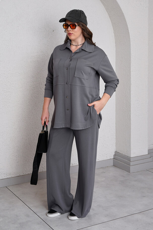 GÖMLEK PANTOLON MODAL TAKIM