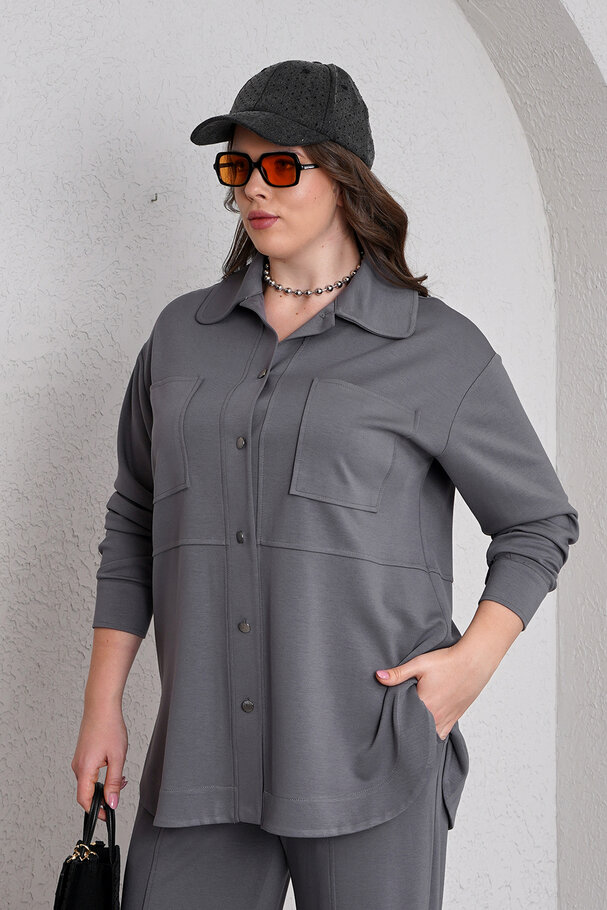 GÖMLEK PANTOLON MODAL TAKIM