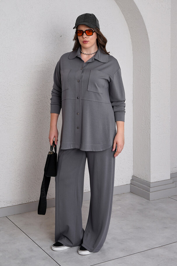 GÖMLEK PANTOLON MODAL TAKIM