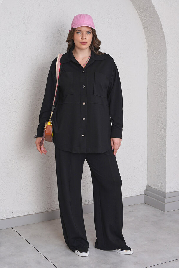 GÖMLEK PANTOLON MODAL TAKIM