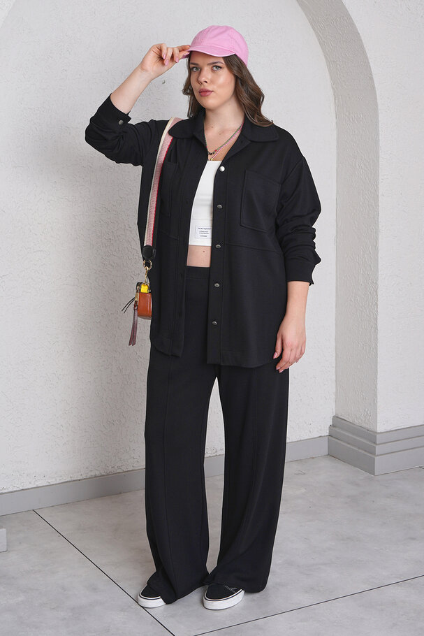 GÖMLEK PANTOLON MODAL TAKIM