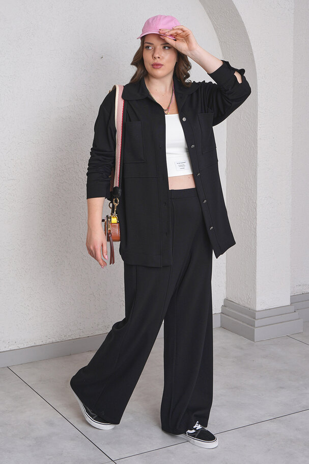 GÖMLEK PANTOLON MODAL TAKIM