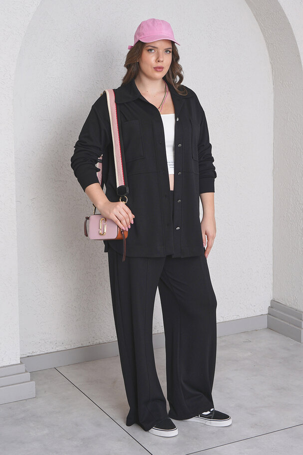 GÖMLEK PANTOLON MODAL TAKIM