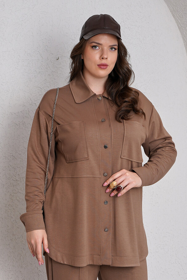 GÖMLEK PANTOLON MODAL TAKIM