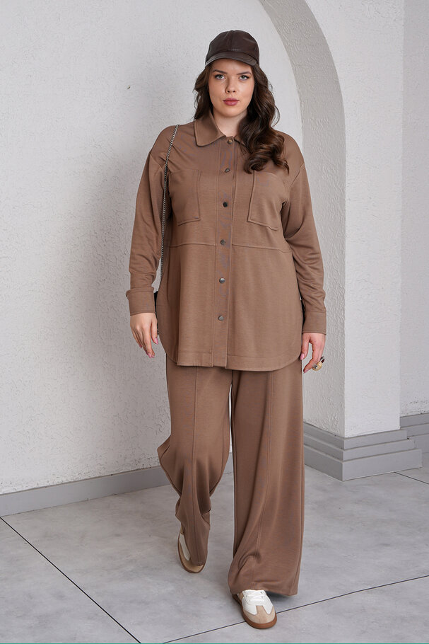 GÖMLEK PANTOLON MODAL TAKIM