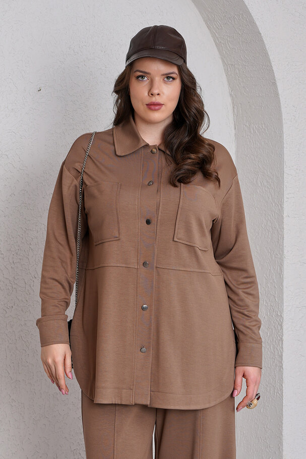 GÖMLEK PANTOLON MODAL TAKIM